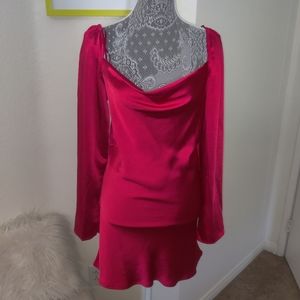 Red BABY ♥️ Mini Dress